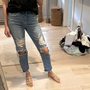 Joe's crop Jean